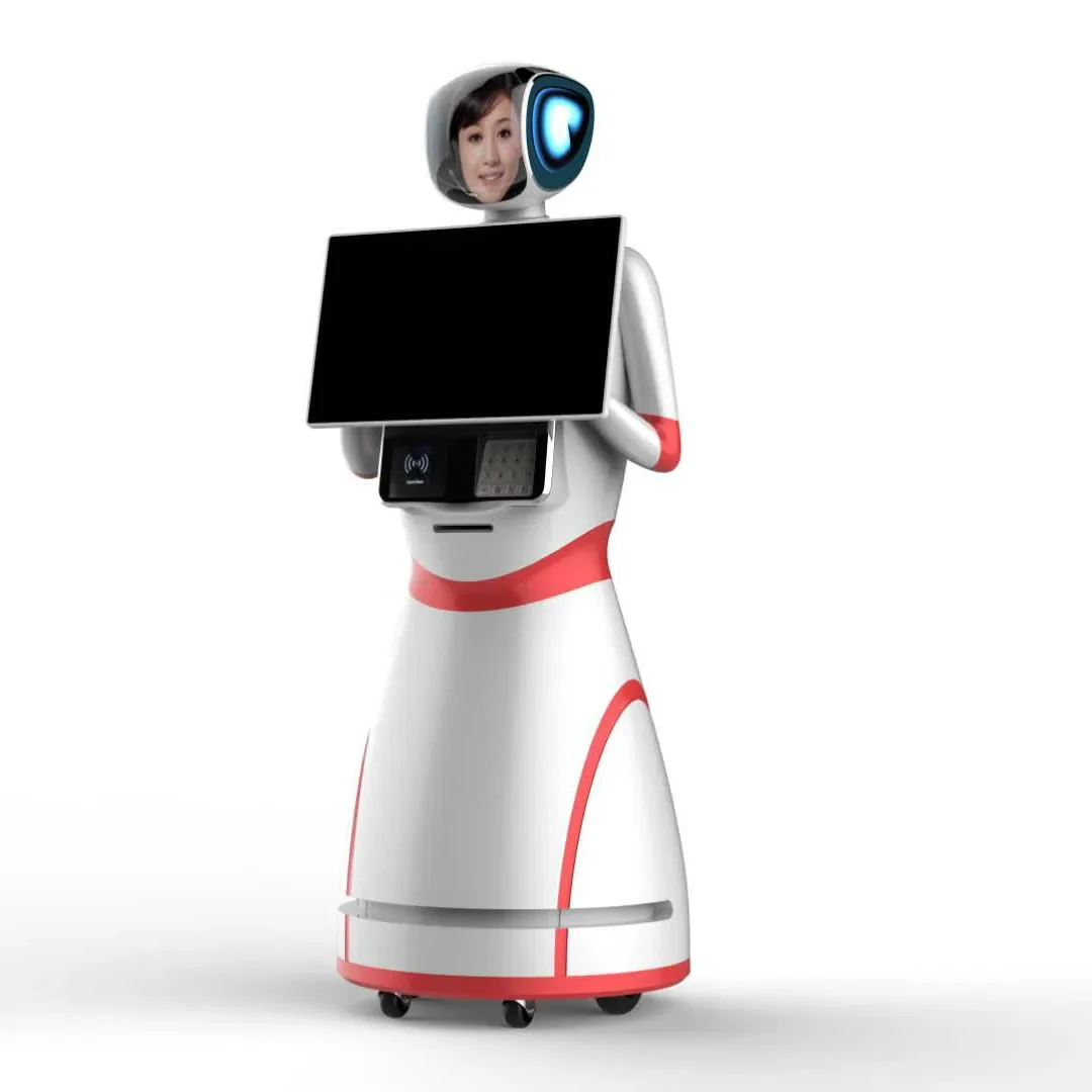 Commercial service robot humanoid intelligent reception  service robot