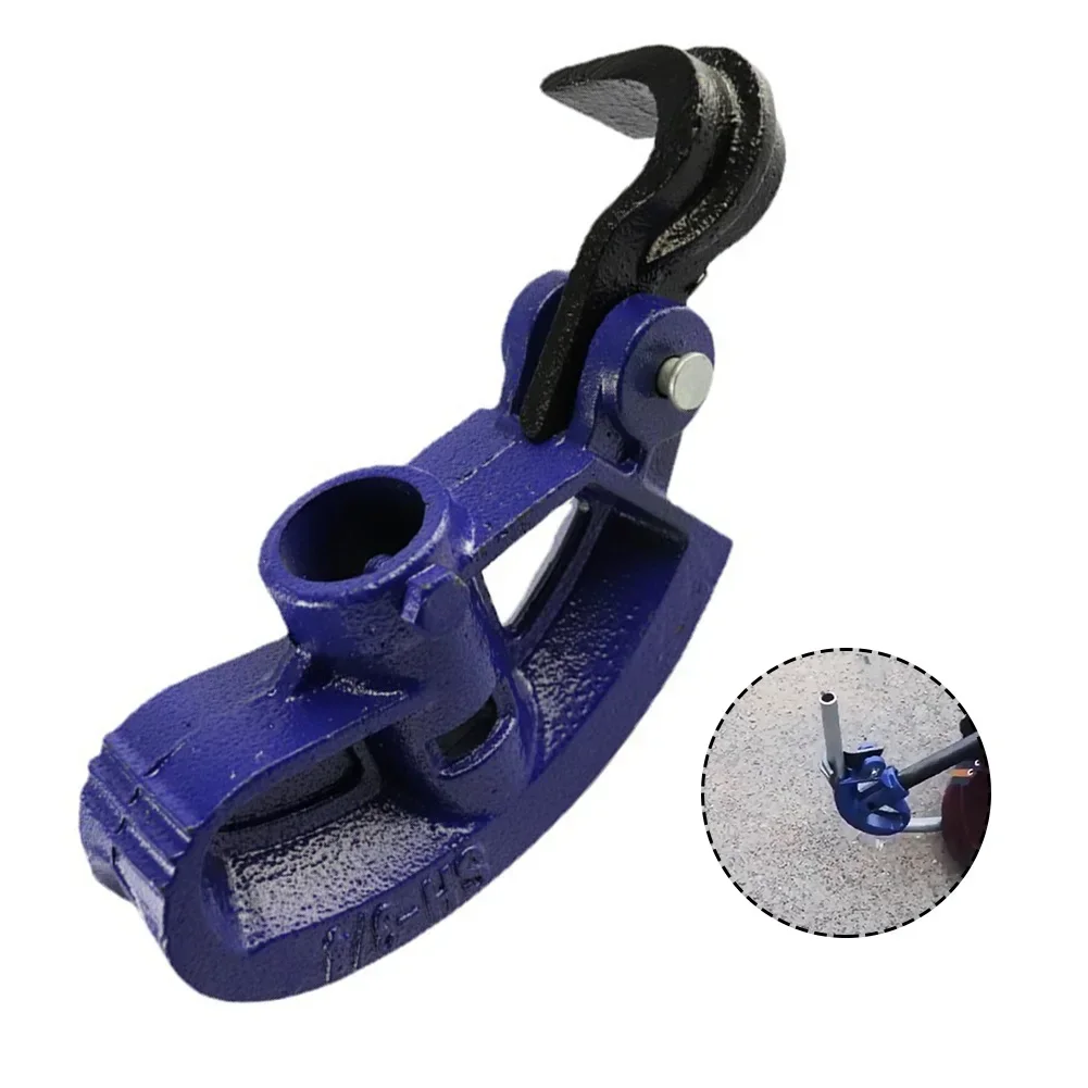 1pcs Pipe Bender Carbon Steel Conduit Hand Bender Head DN15mm DN20mm Manual Pipe Bender Precise Tube Bending Machine