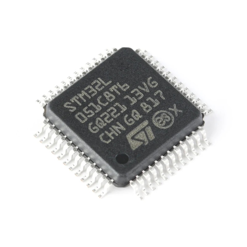 

Original genuine STM32L051C8T6 LQFP-48 ARM Cortex-M0+32-bit