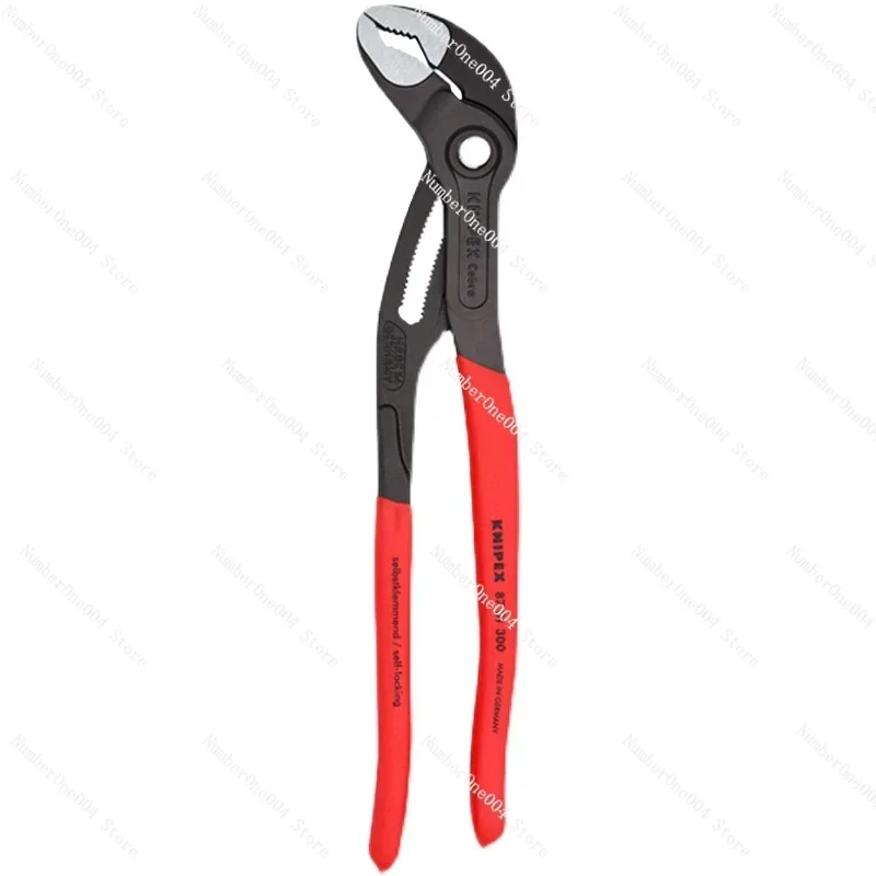 KNIPEX Imported Water Pump Pliers Industrial Grade Multi-functional Large Opening Adjustable Fast Pipe Pliers