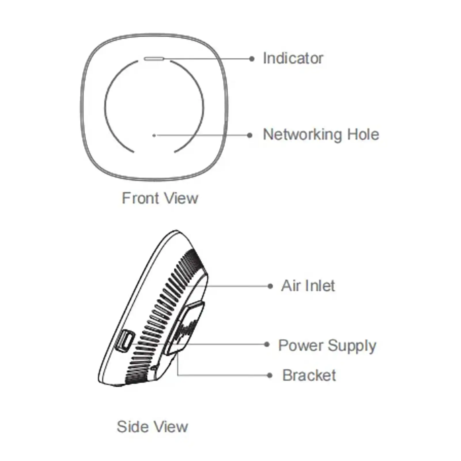 cigarette smoke detector wifi Best detectors for vacation rentals Article de blog Smart WiFi Smoke Detector Twin