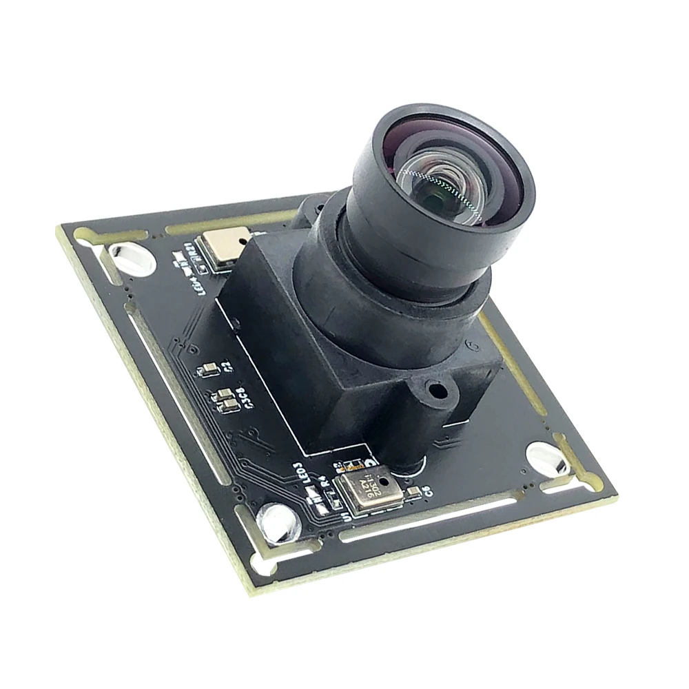CCTV 4K Hochauflösende 3840 x 2160 Webcam 95 °   Zero Distortion IMX415 UVC-Treiber Mini 30FPS USB-Kameramodul Mikrofon