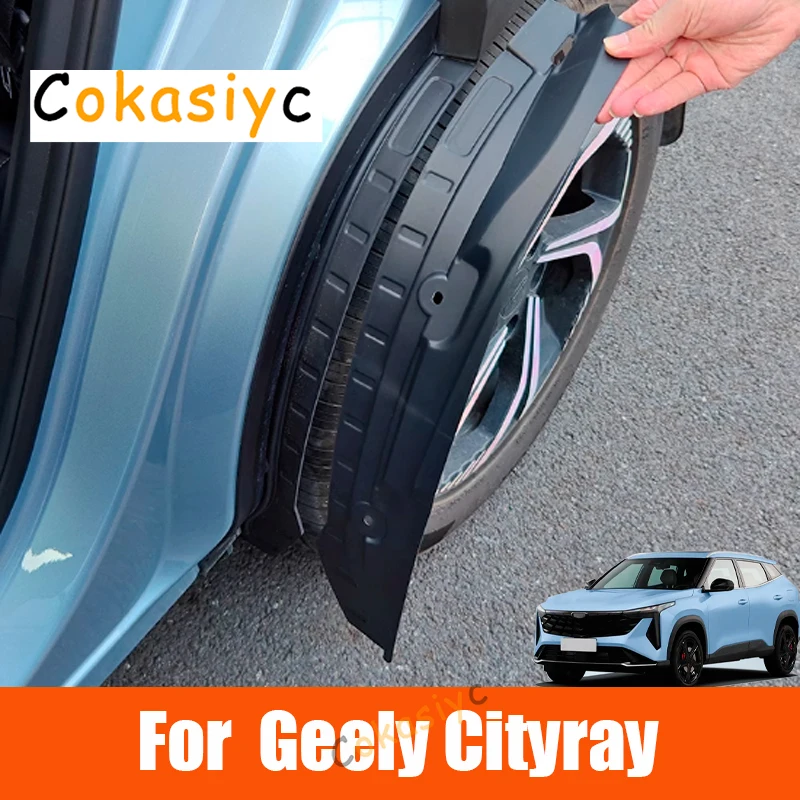 Car Mudguards Fit For Geely Cityray 2024 2025 boyue cool Wheel Mud Guard Fender Flare Mudflap TPE Protector Auto Accessories