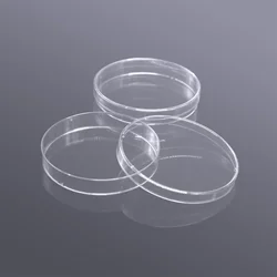 10pcs Biosharp Bacterial Petri Dish BS-90-WD 90mm Plastic Petri Dish 15g Sterile Microbial Experiment Culture Vessel Dishes