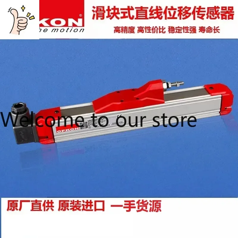 2026 OPKON Displacement Sensor LPH RPH300 D5K D10K Injection Molding Machine Slider Resistance Ruler