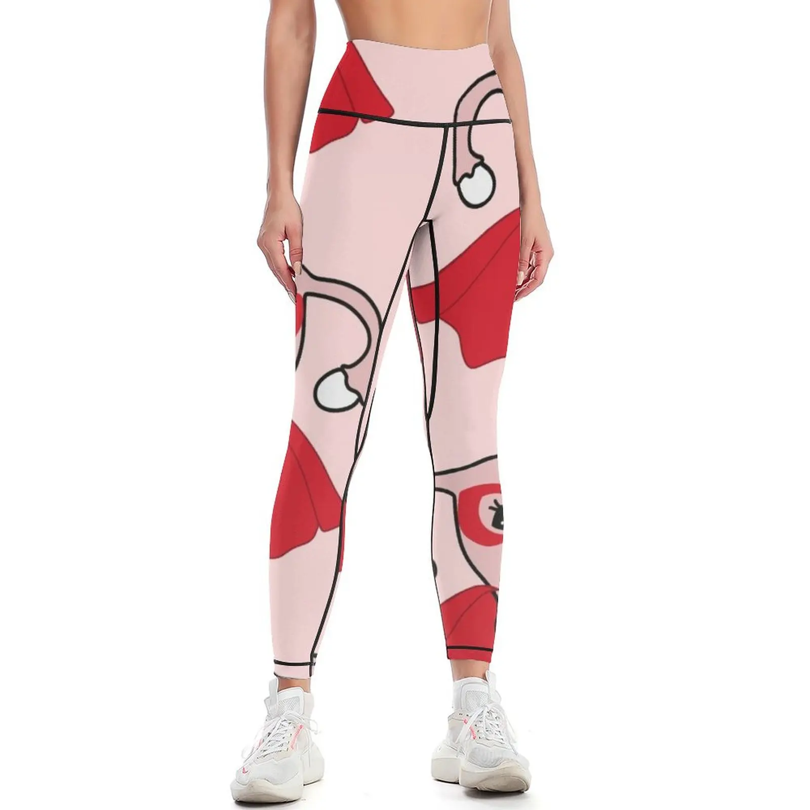 

Super uterus Leggings trousers for girls Sports pants for Womens Leggings