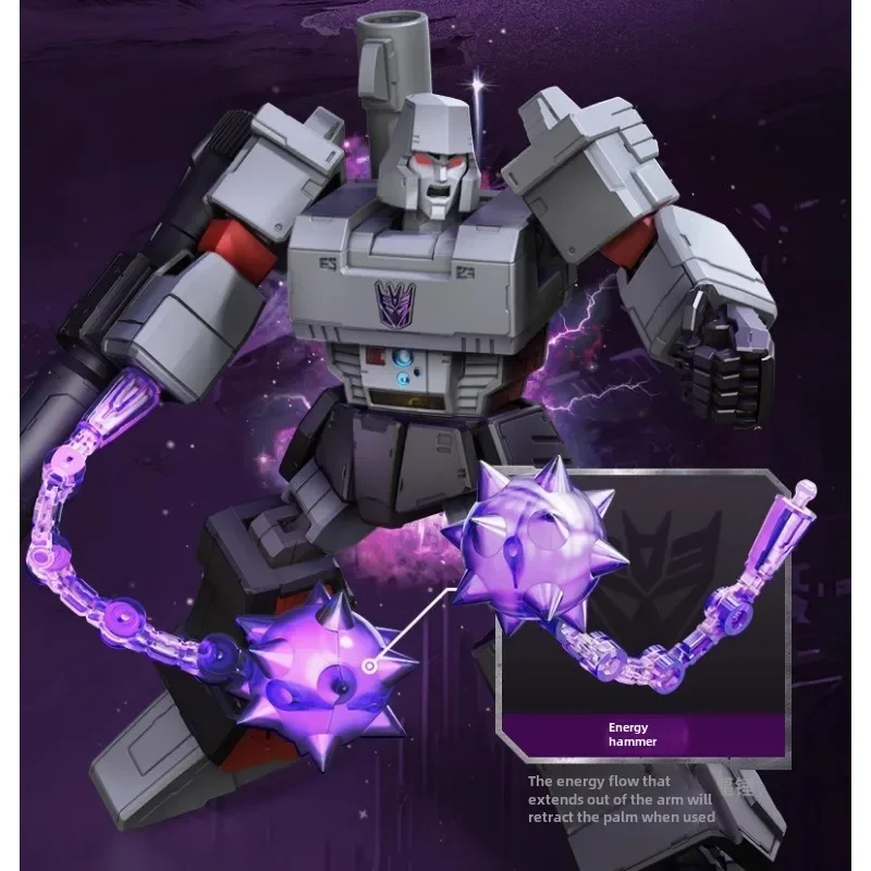 ของแท้ Blokees Transformers Megatron Optimus Prime Creative Joint movable ของเล่นรุ่นคลาสสิกรูปร่างดูสูงของขวัญสําหรับชาย