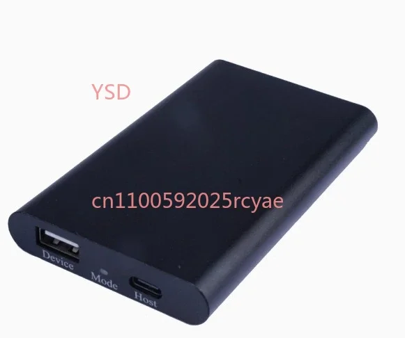 Portable USB Protocol Analyzer, Supports High Speed, Full Speed, Low Speed, USB Analyzer, Packet Capture, Sniffing
