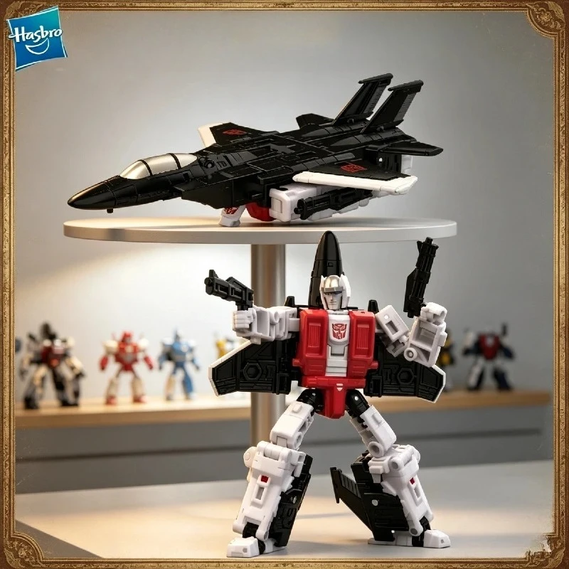 

В НАЛИЧИИ: Игрушка-трансформер Hasbro Air Raid Aerialbot, коллекционная фигурка класса Deluxe, подарок