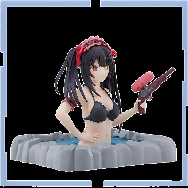 In Magazzino Genuino Sega Data A Live Tokisaki Kurumi Hot Spring Park Pistola Ad Acqua Bikini Nightmare Collezionista Figura Modello Giocattolo Regalo