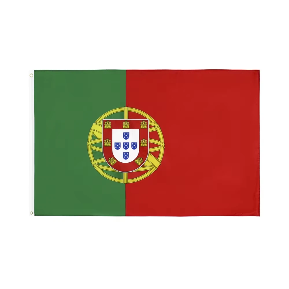 90X150cm Prt Pt Portuguesa Portugal Flag