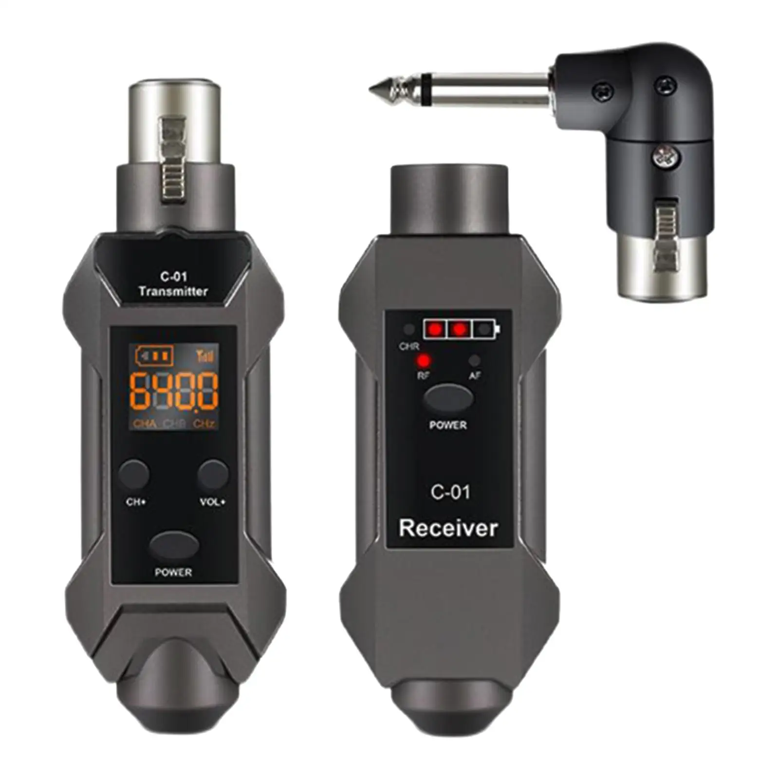 

Mini XLR Connection Wireless XLR Transmitter UHF System