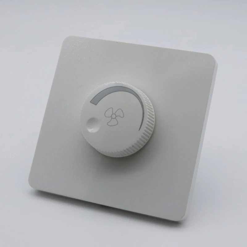 Universal Speed ​​Controller Stepless พัดลมความเร็วความจุประเภท Dropshipping