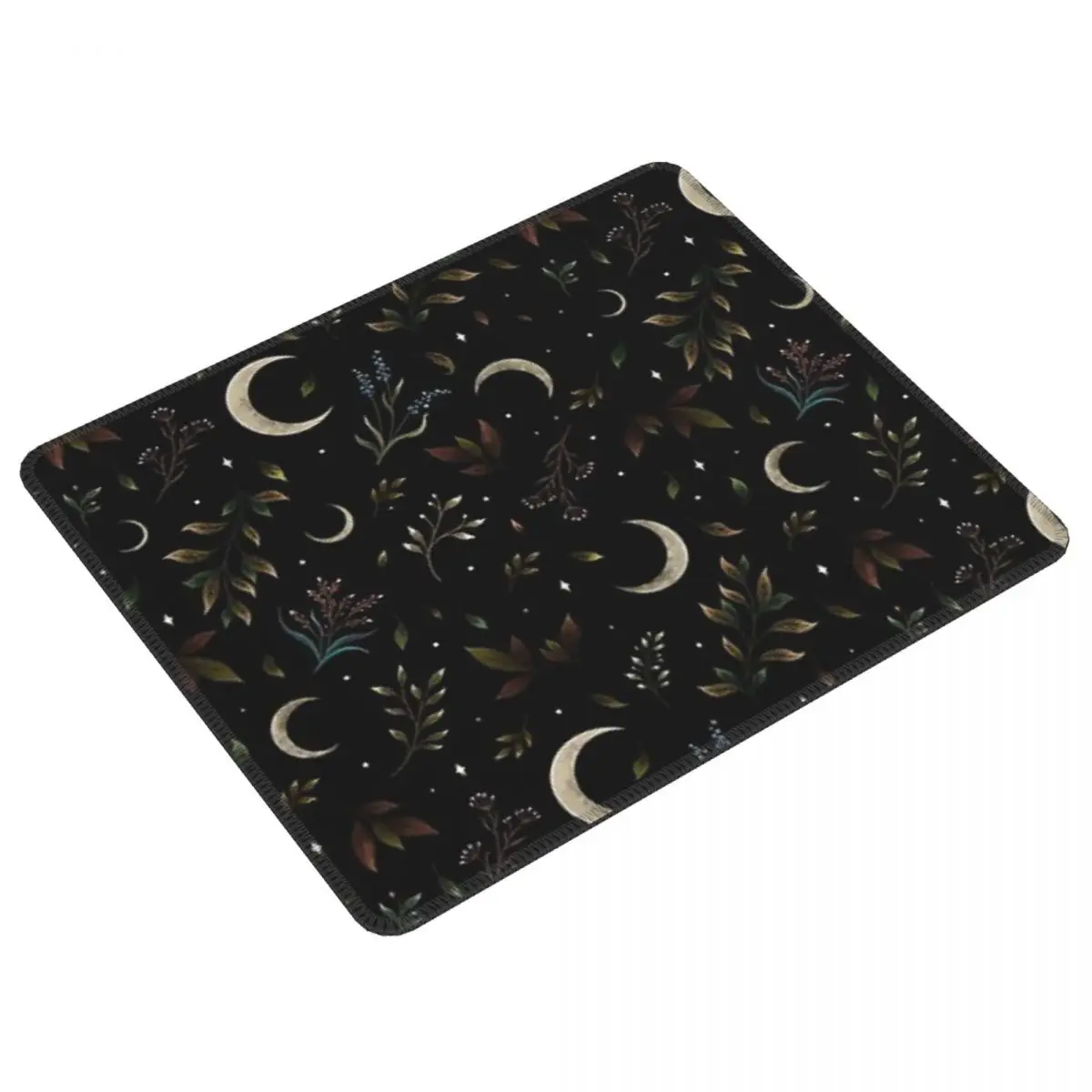 Crescent Moon Garden Mouse Pad Gaming Laptops Mousepad Gamer Carpet Keyboard Mat Desk Protector