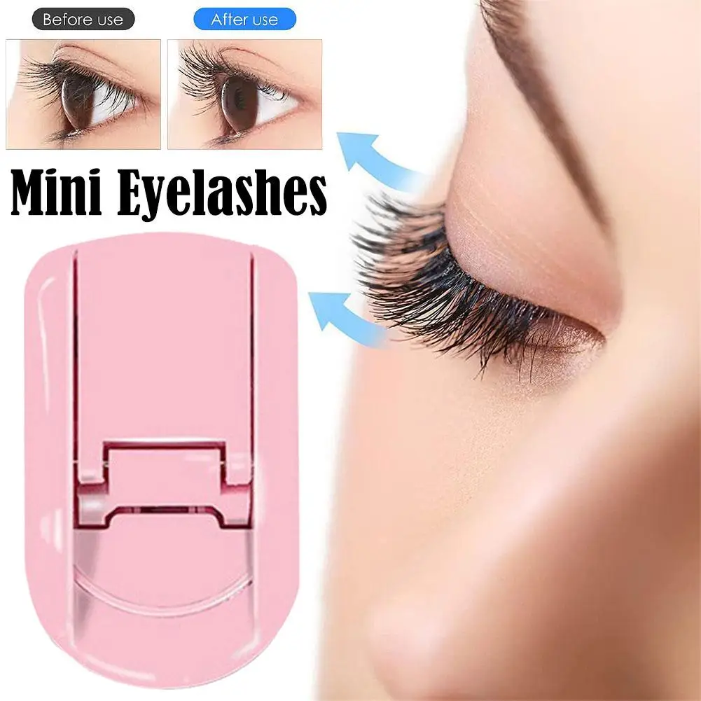 Mini recourbe-cils professionnel, multicolore, pliable, faux, outils de maquillage, clip auxiliaire, cosmétique, recourbe-cils, B N0D5