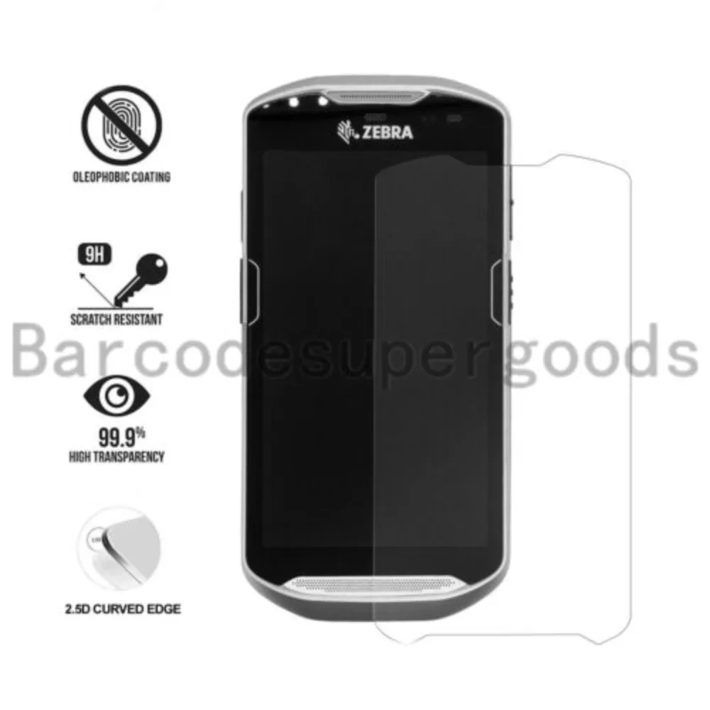 Protector de pantalla para Motorola Symbol Zebra, TC51, TC510K, TC56, 6/9 unidades