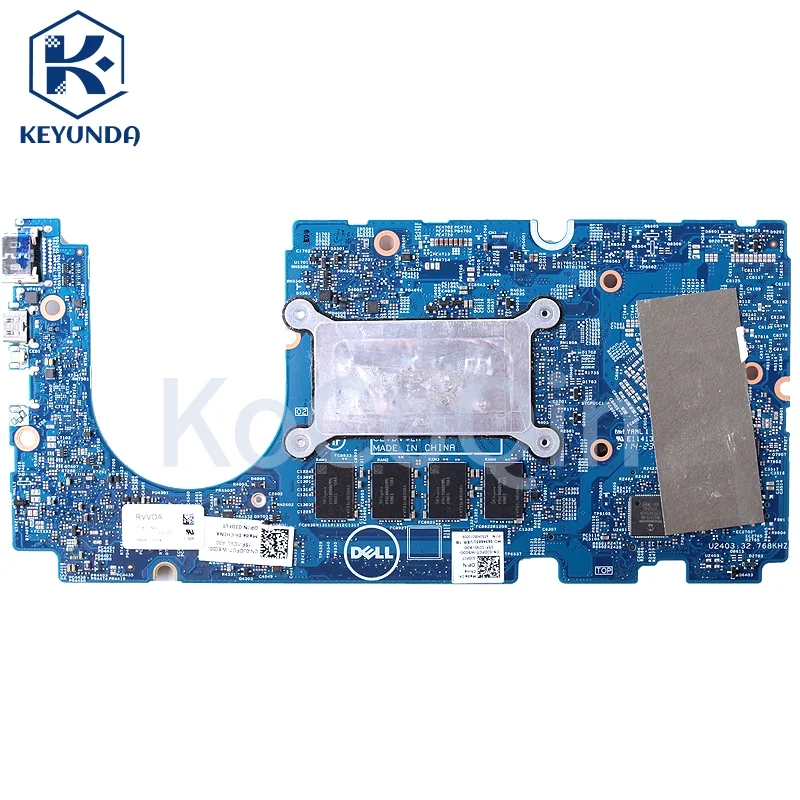 Imagem -06 - Placa-mãe do Portátil para Dell Latitude 13 3320 5310 198801 Uma I3-1115g4 I5-1135g7 I7-1165g7 Ram 8g Teste