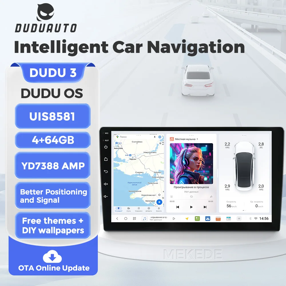 DUDU8 – Der ultimative Car Multimedia Player für moderne Fahrzeuge: Eine detaillierte Bewertung und Anleitung