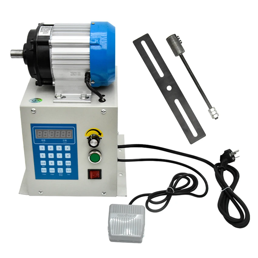 650W/800W CNC Electric Winding Machine High Torque Winding Machine With Chuck Adjustable Speed Automatic Winding Tool