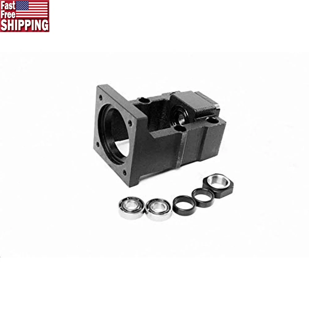 Kit de support d'extrémité de moteur pas à pas Nema 34 BK20, support d'invite de montage, vis à billes, partenaires