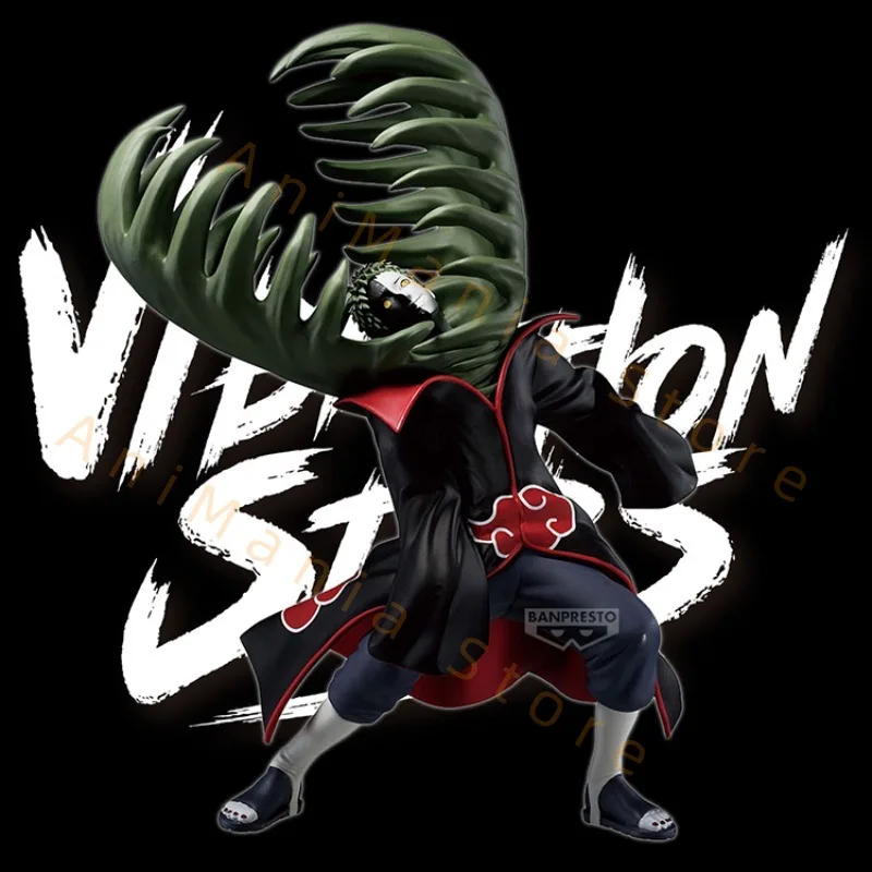 الأصلي بانداي بانبريستو ناروتو: الاهتزاز نجوم Uchiha Itachi Sasuke Zetsu Akatsuki Tobi الخ أنيمي الشكل جمع لعبة هدية