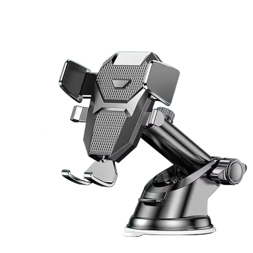 

Universal Suction Cup Car Phone Holder Mount Stand for iPhone Samsung Xiaomi Huawei - Mobile Phone Sucker Support Bracket