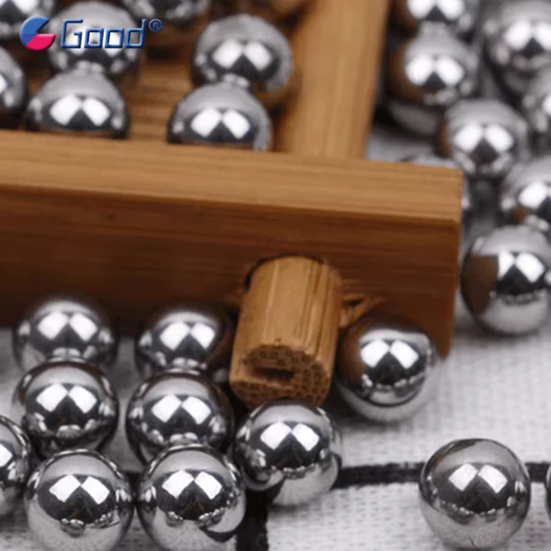 

Solid Carbon Steel Balls Bearing Ball Dia 4~12mm Smooth Spherical Bead Balls Accessories Small Tools Steel Ball Sturdy