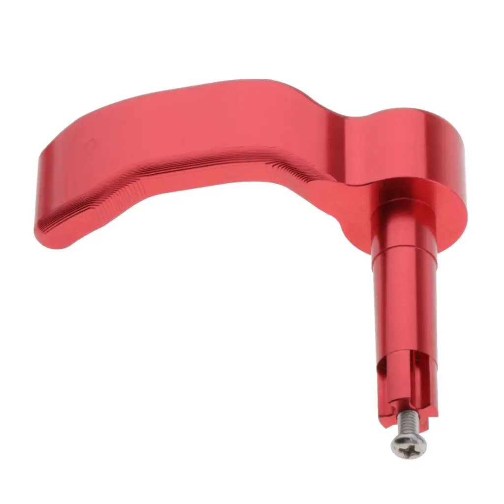 

Motorcycle Thumb Throttle, Aluminum Thumb Throttle Lever Fit for Polaris