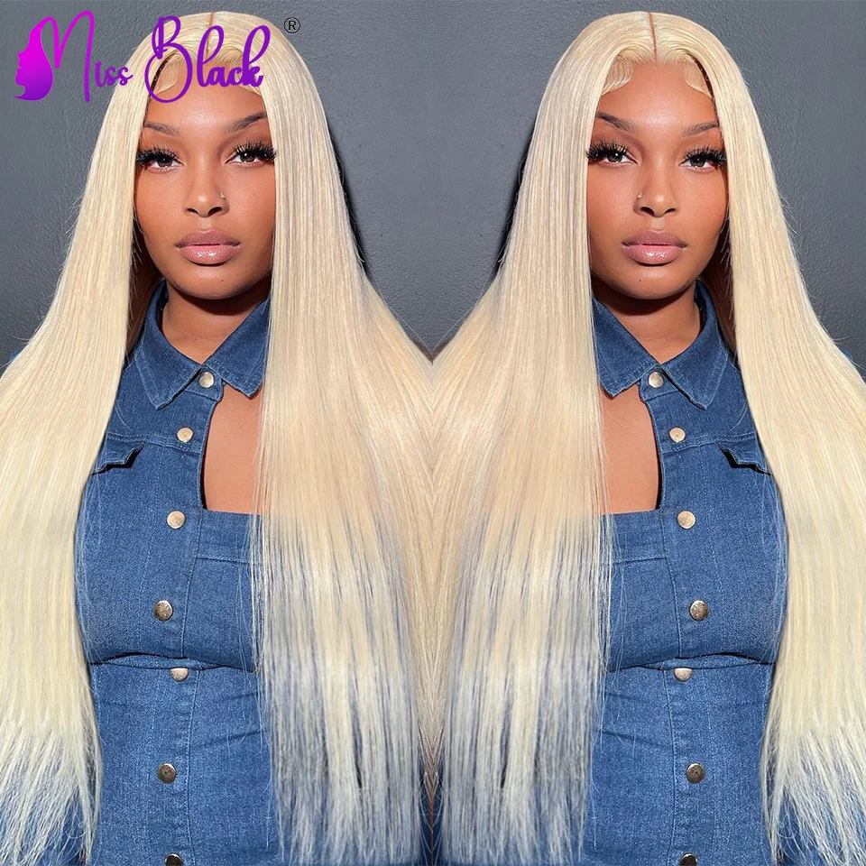 

Straight 613 Blonde Lace Front Wigs Human Hair 13x4 13x6 Lace Wig With Baby Hair Brazilian Remy Bleached Knots For Fashion Woman