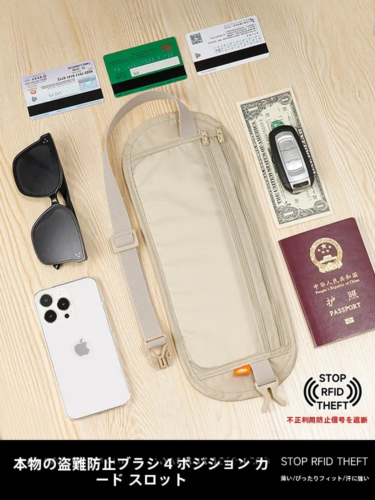 hoinvaet-anti-theft-slim-sports-waist-bag-for-traveling-abroad-invisible-belt-bag-with-zipper-casual-nylon-leisure-style