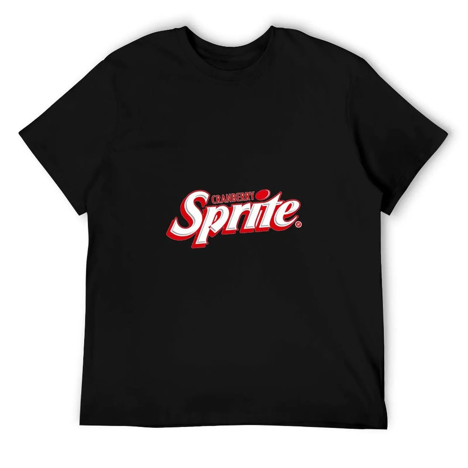 

Sprite Cranberry T-Shirt men t shirt cotton 100% t shirt man luxury T-Shirt