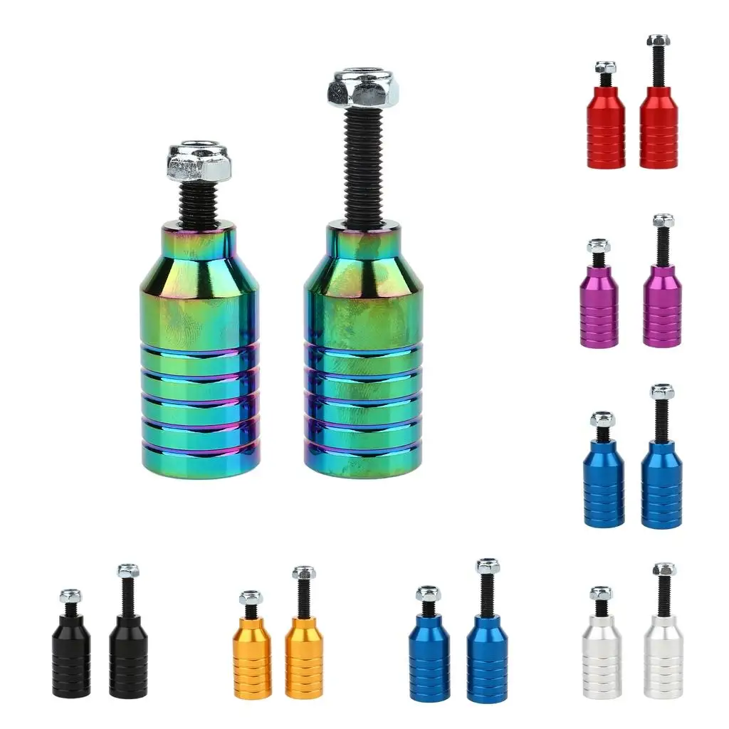 

Набор прочных колышков для трюкового скутера, 2 шт., с болтами со стальной осью, крепление для скутера