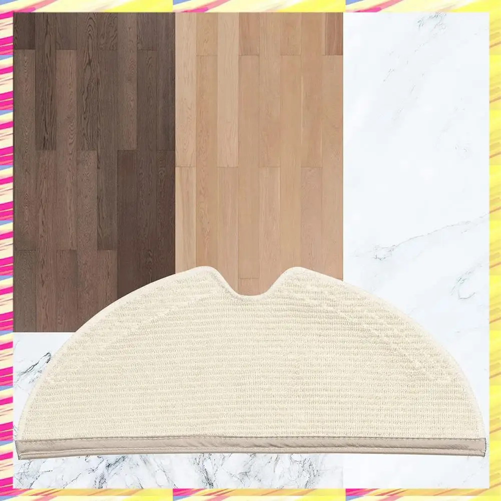 

ABJJ 8 Pack Microfiber Mop Cloth Pads For Xiaomi Roborock S5 MAX S5 S50 S51 S55 S6 S6 Pure S6 Maxv Vacuum Cleaner Parts