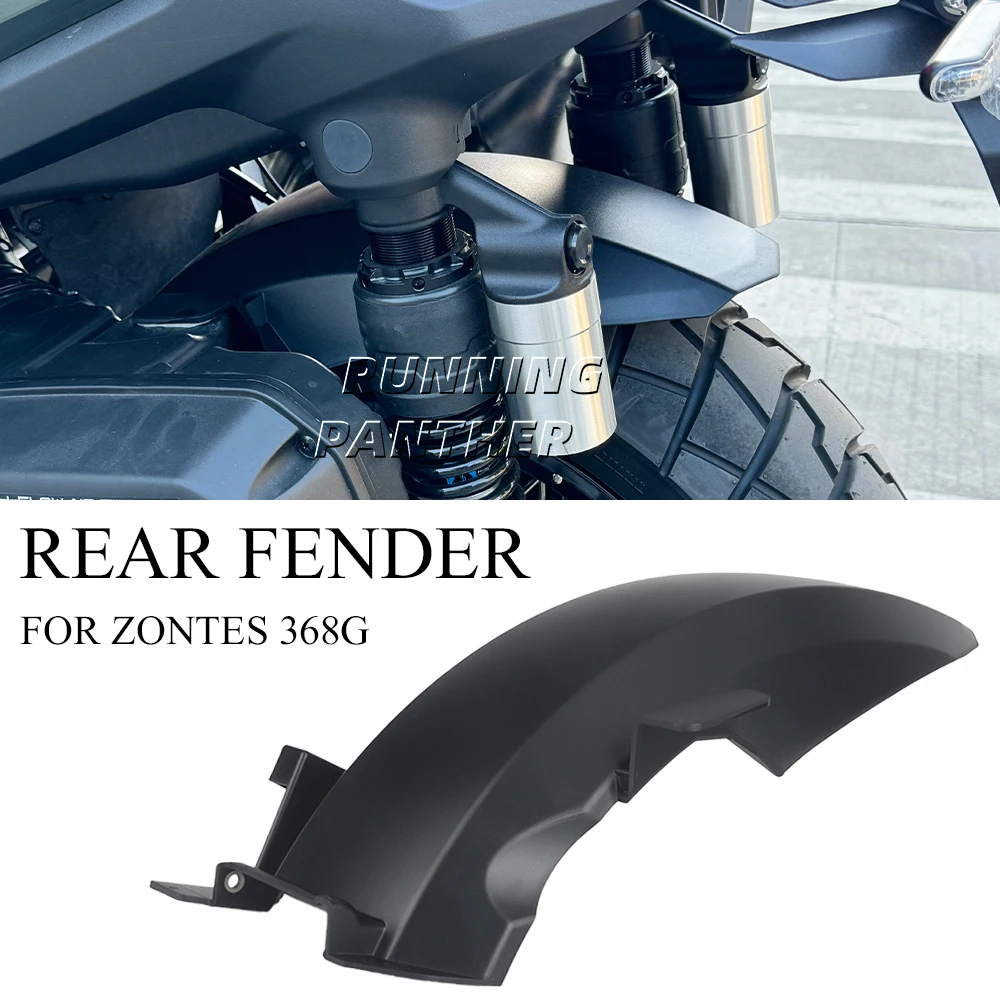 

Motorcycle Accessories Rear Wheel Hugger Mudguard Fender Mudflap Splash Guard Fender Protector Cover For ZONTES 368G G368 368 G