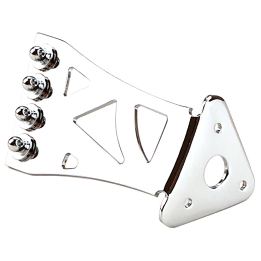 

4 String Banjo Tailpiece HA155 Compact Lightweight Easy Install Tone Volume Sustain Guitar Parts Accessories