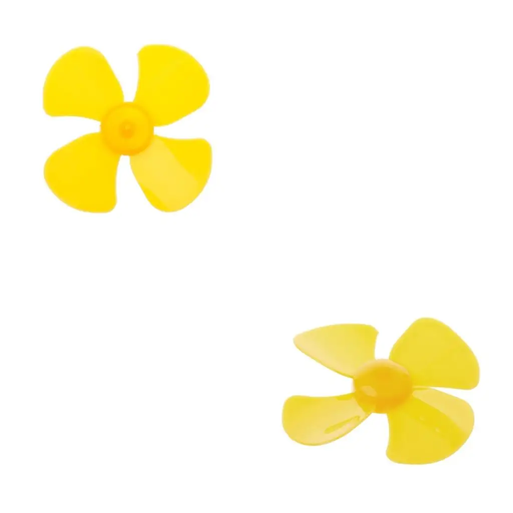 أربع شفرات تترك المروحة البلاستيكية لطائرة قارب بمحرك طراز RC