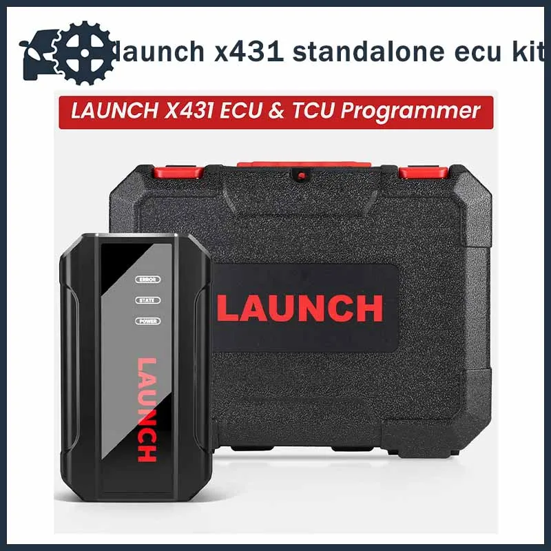 

2024 Launch X431 ECU & TCU Programmer Support ECU Read and Write Standalone ecu Supports Checksum Correction IMMO Off PC Version