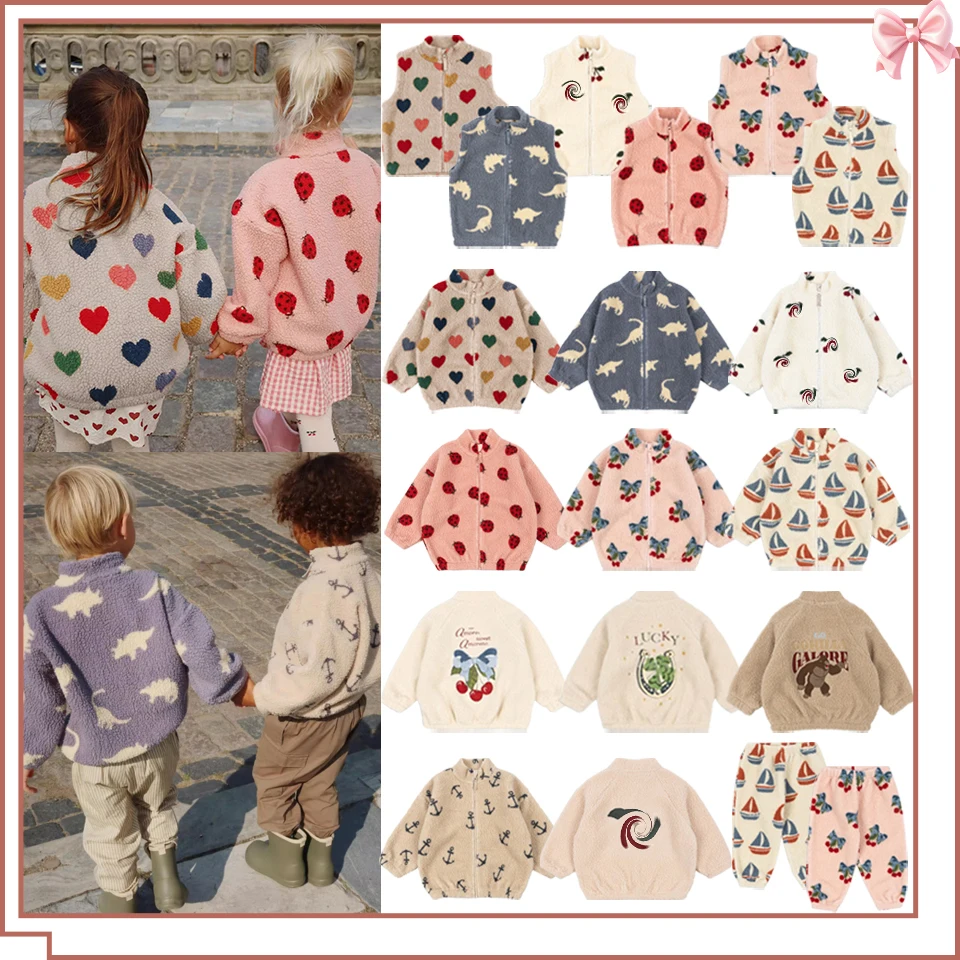 Girls Lambswool Jac… - image