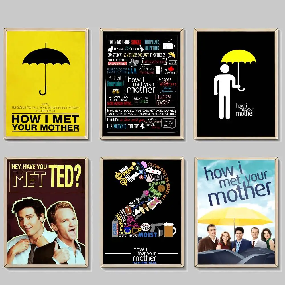 How I Met Your Mother Sitcom TV Series  Good Quality Prints 