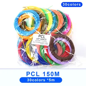 Helles 3D -Stiftfilament, ABS, PLA, PCL, Geruch, Sicherheit, Plastikdruckstift, Durchmesser 1,75 mm 10 Hauptverkäufe PCL -Filament - №7
