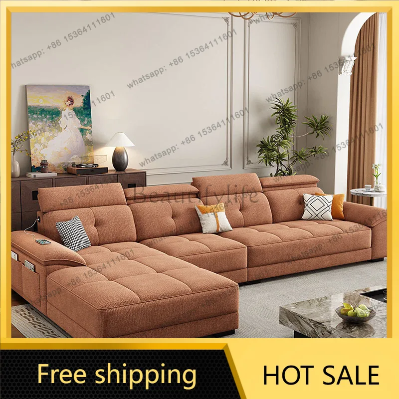 XX.Minimalist Sectional Living Room Sofas Corner Nordic Designer Living Room Sofas Decor Floor Muebles Entrance Hall Furniture