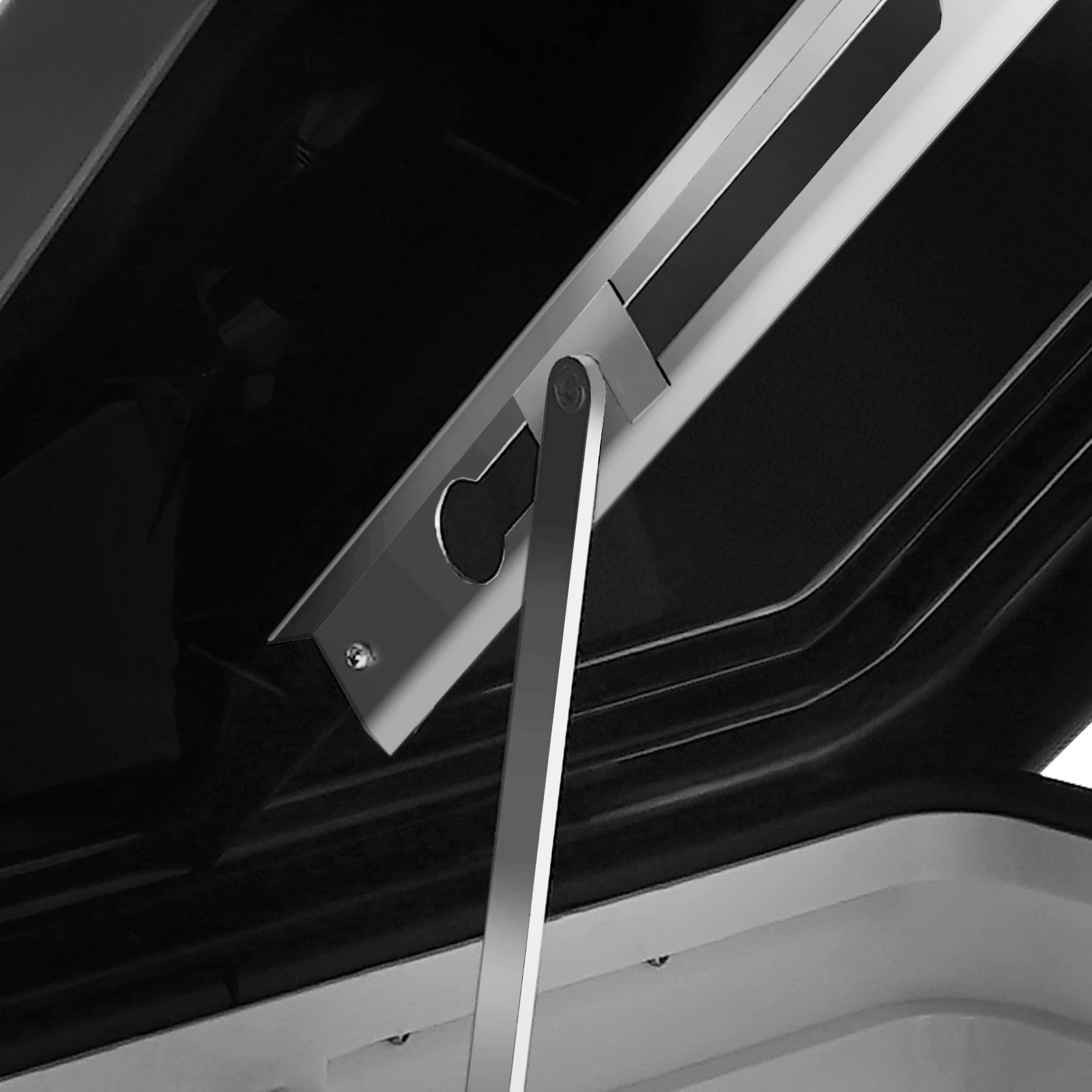 RV-Lüftungsdachfenster mit Ventilator & Moskitonetz, quadratisches Dachfenster für Wohnwagen, universell passend für Camper und Wohnmobile, 42x42cm – Detail 15