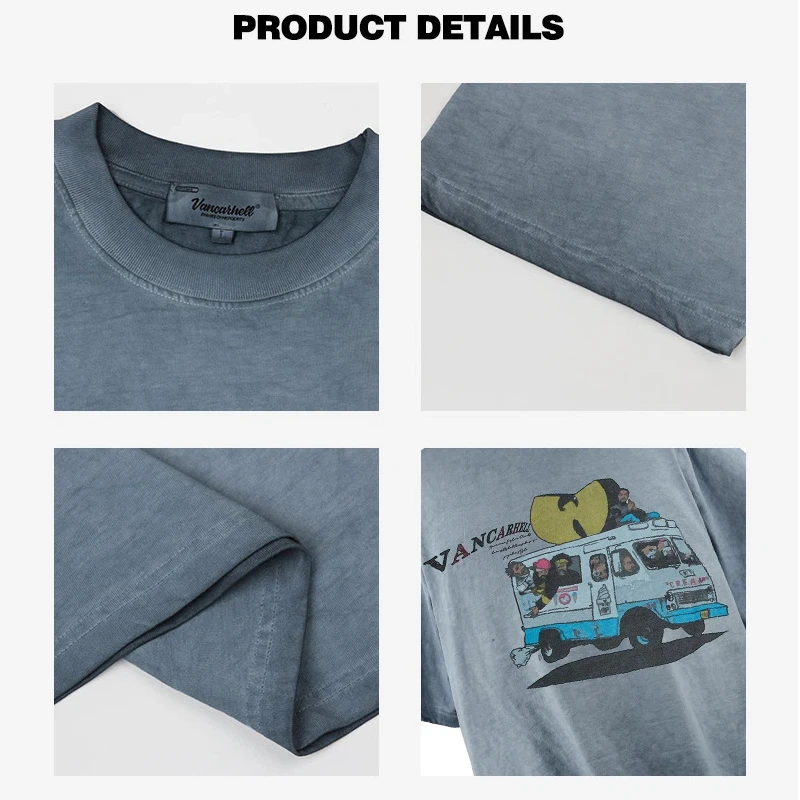 New Arrival Summer T Shirt Men Pure Cotton Half Sleeve Round Neck Funny Cartoon Printed Oversized T Shirt Women Vintage T Shirt