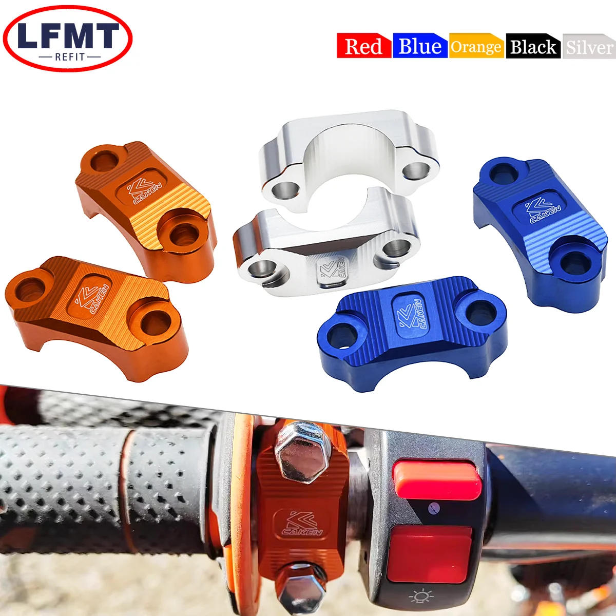 Motorcycle Hand Pressure Clutch Brake Pump Fixed Block Cover For KTM EXC EXC-F SX SXF SXS 250 300 350 400 450 500 530 690 ENDURO