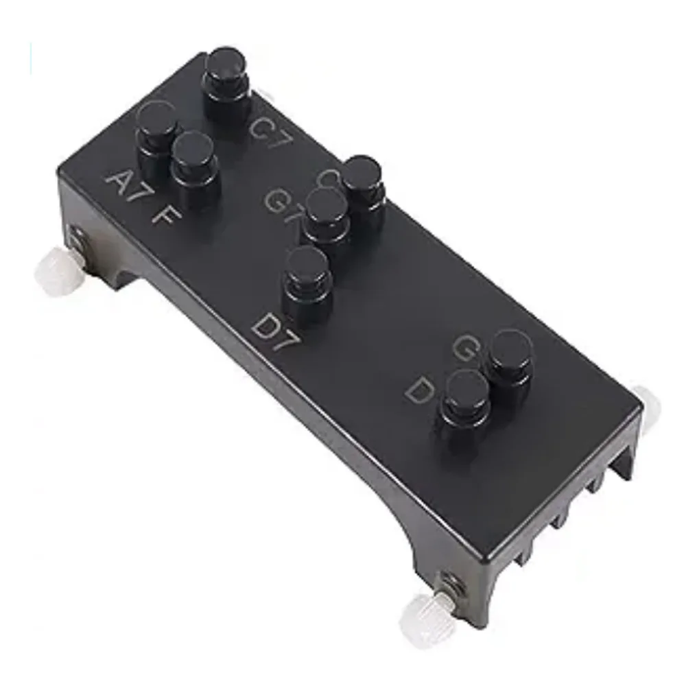 Professional Polymer Ukulele Chord Trainer Black Practice Tool Ukulele Practice Tool Guitar Practice Tool For Beginners