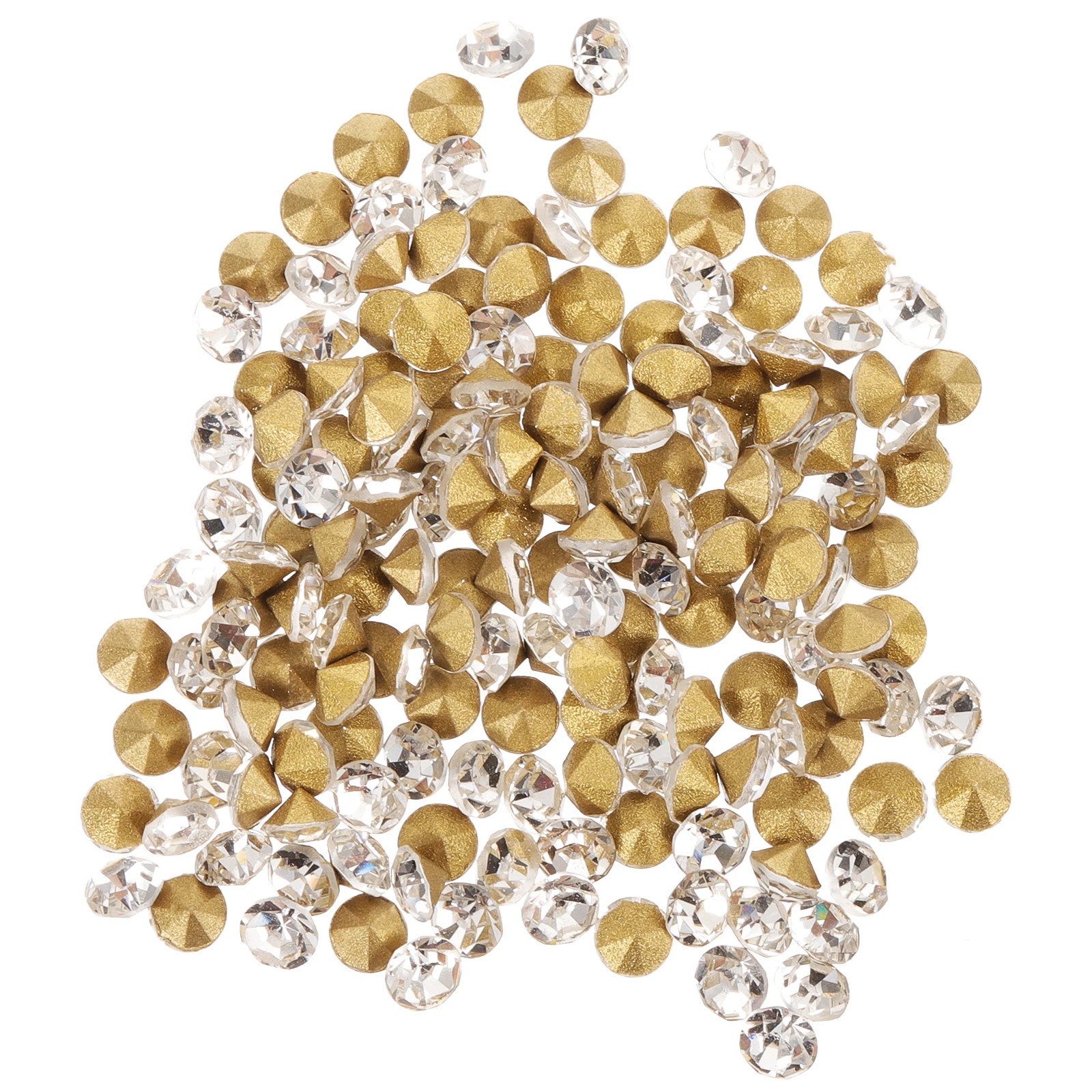 

1 Pack Rhinestones Small Creative Charms Manicure Art Decoration Crystal Gems Women Diy Nail Supplies Ab Drills Nail Decorations