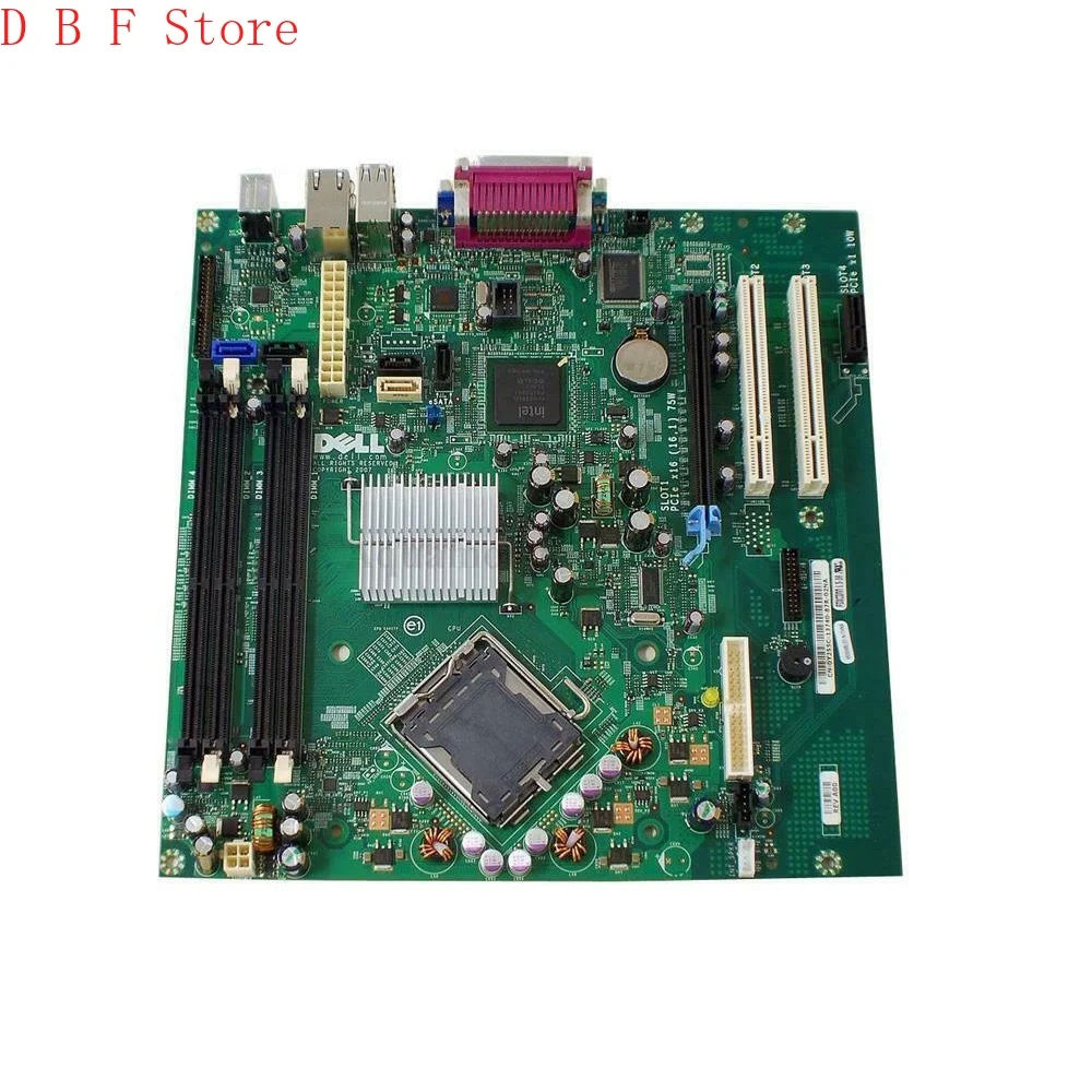 for DELL Desktop Motherboard Optiplex 755 MT Mini Tower Motherboad GM819 JR271 0GM819 0JR271