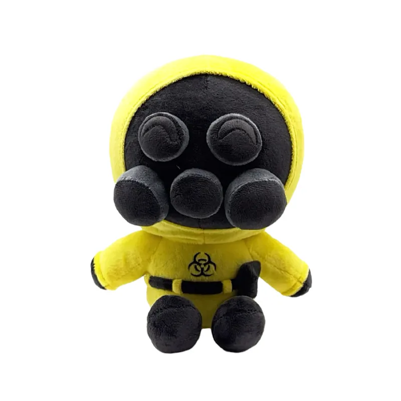23cm Escape the Backroom Plush Toys Cute Soft Stuffed Cartoon Pillow Dolls For Kid Birthday Christmas Gift