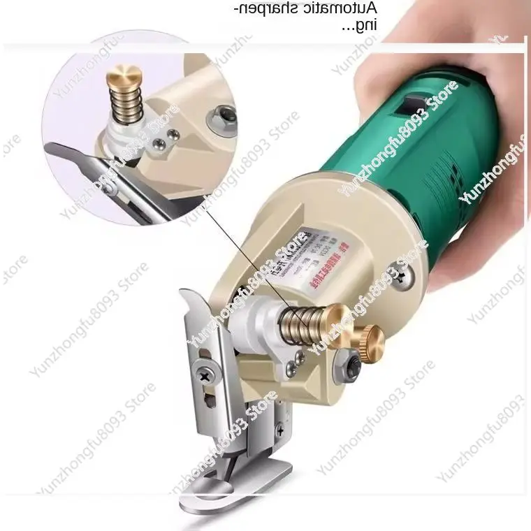 

081 Promotion Surprise Rechargeable Portable Sewing Cutter Scissors Tube Fabric Cutter Electric Scissors Fabric Trimming