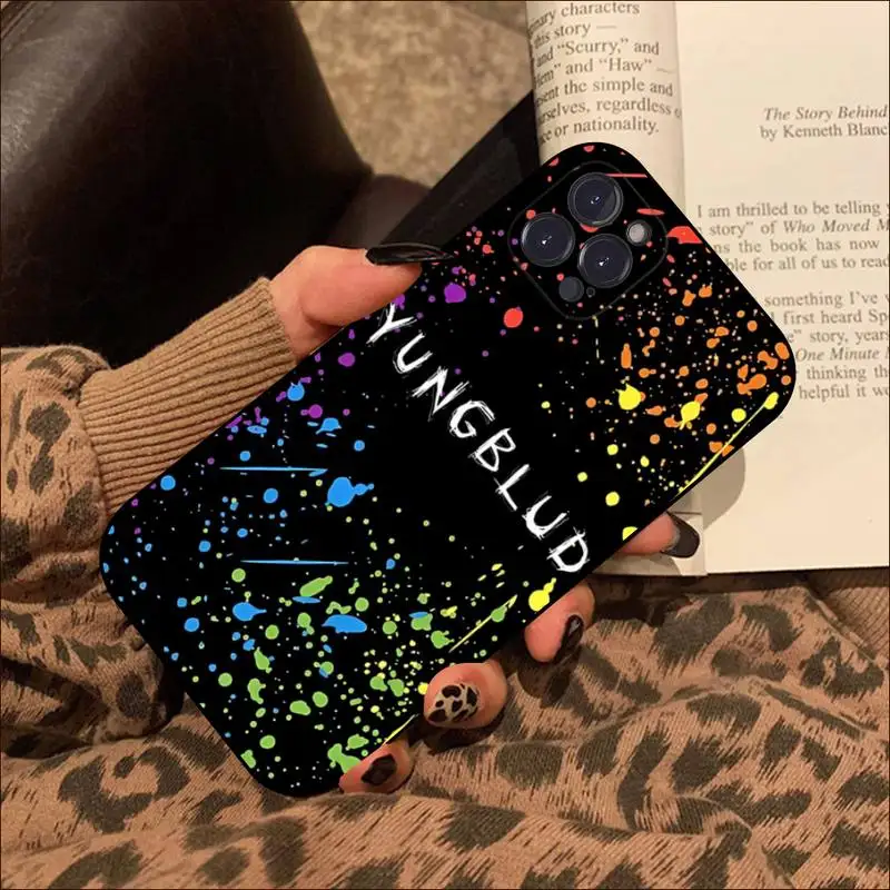 Yungblud Phone Case For iPhone 8 7 6 6S Plus X SE 2020 XR XS 14 11 12 13 Mini Pro Max Mobile Case